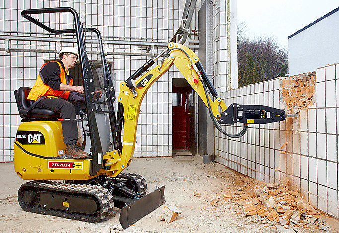 HAMMER ATTACHMENT CAT 300.9D